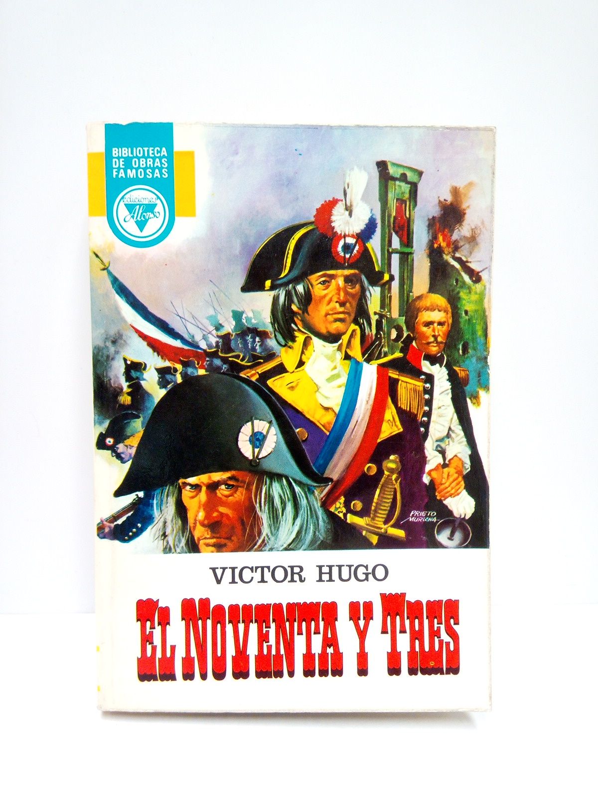HUGO, Vctor - El Noventa y Tres /  Adaptador, Luis Hernndez Alfonso