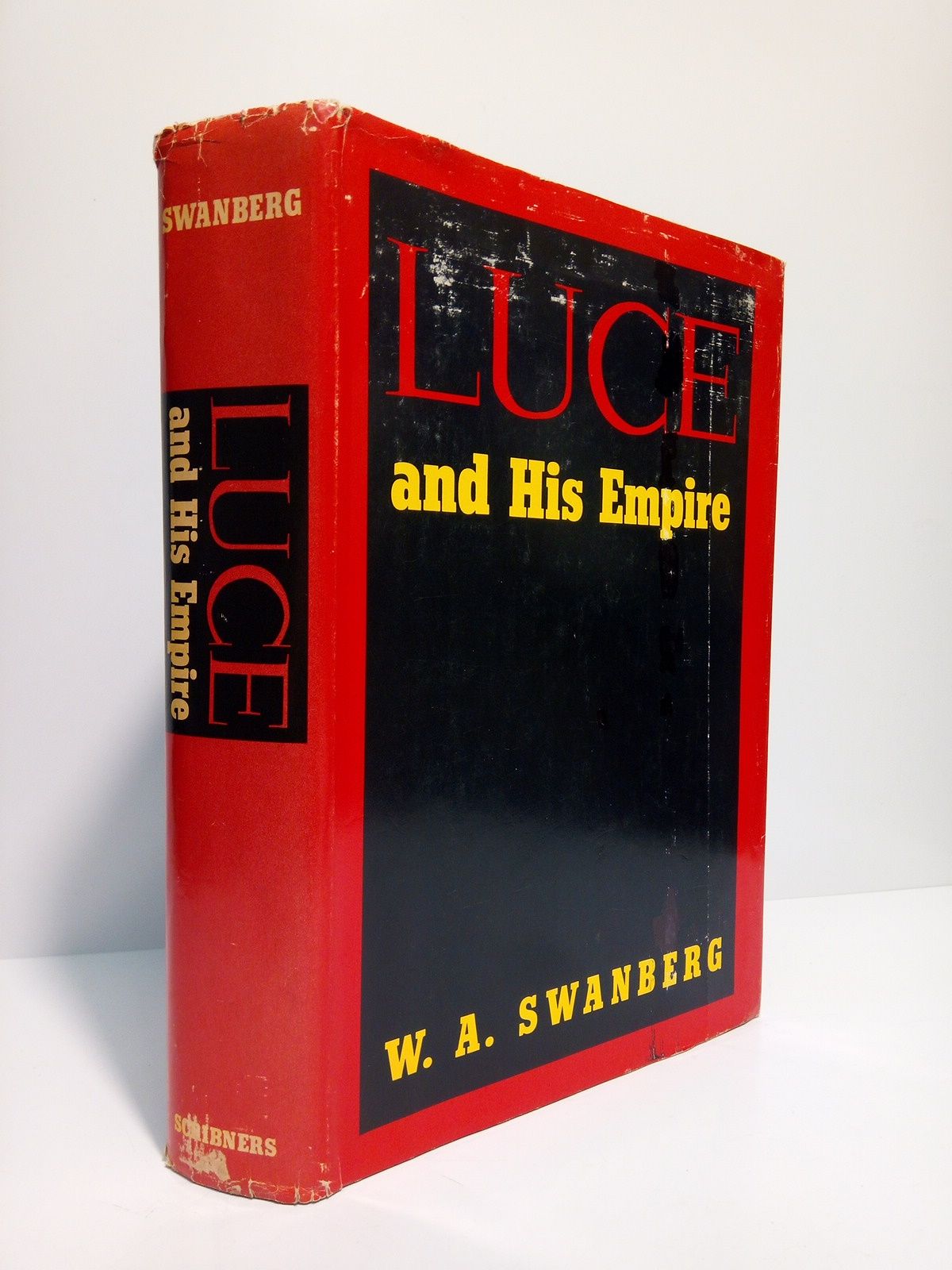 SWANBERG, W. A. - Luce and His Empire