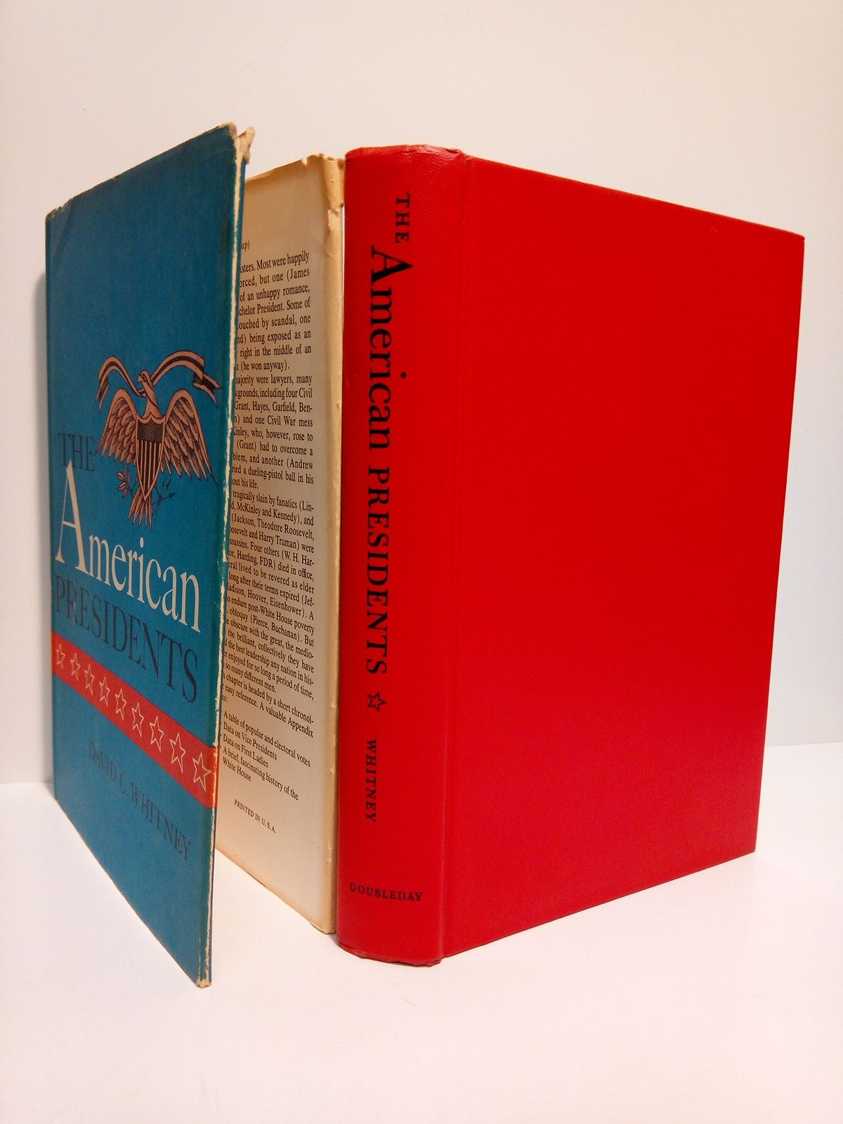 WHITNEY, David C. - The American Presidents /  Illustrated by Richard Paul Kluga