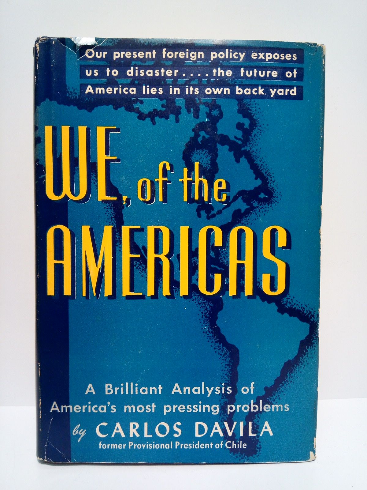 DAVILA, Carlos - We of the Americas