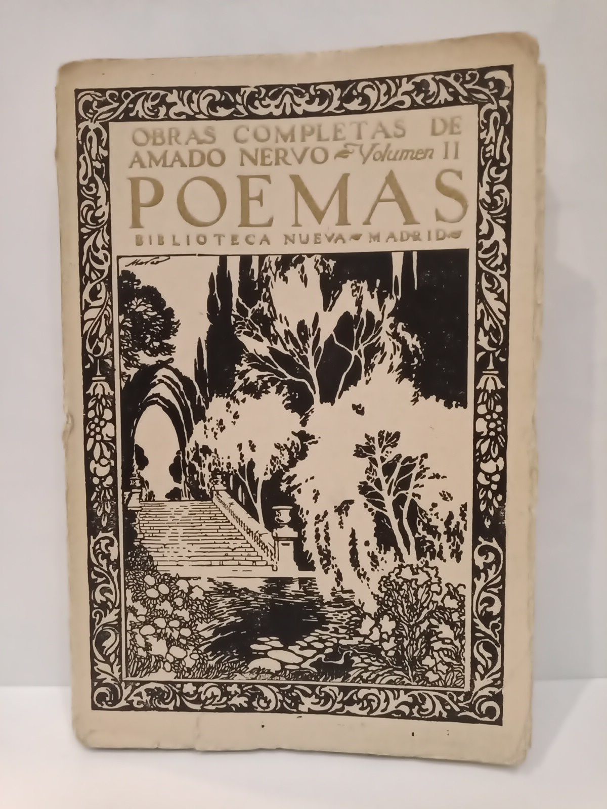 NERVO, Amado - Poemas /  Texto al cuidado de Alfonso Reyes; ilustraciones de Marco
