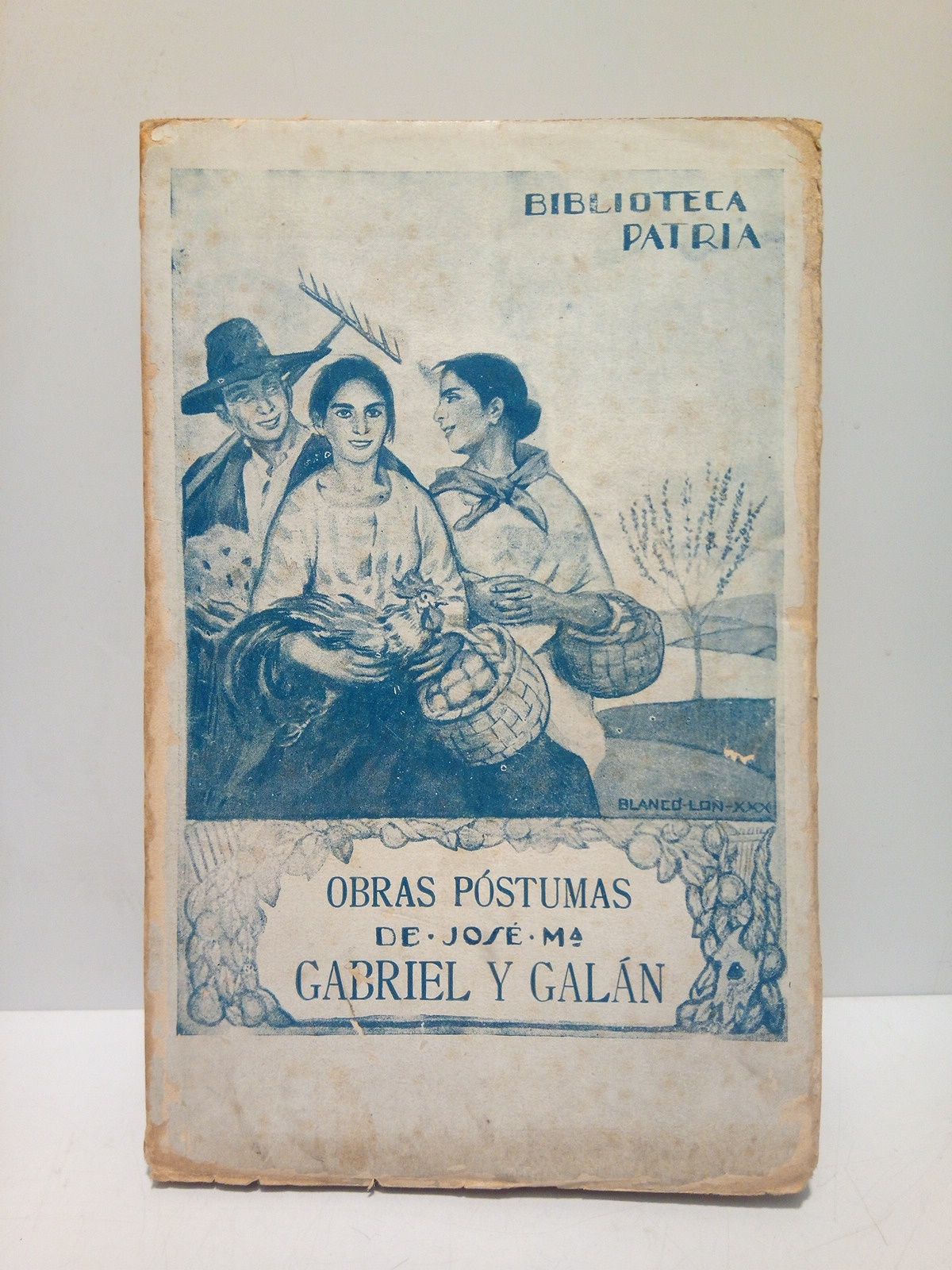 GABRIEL Y GALAN, Jos Mara - Cuentos y poesas
