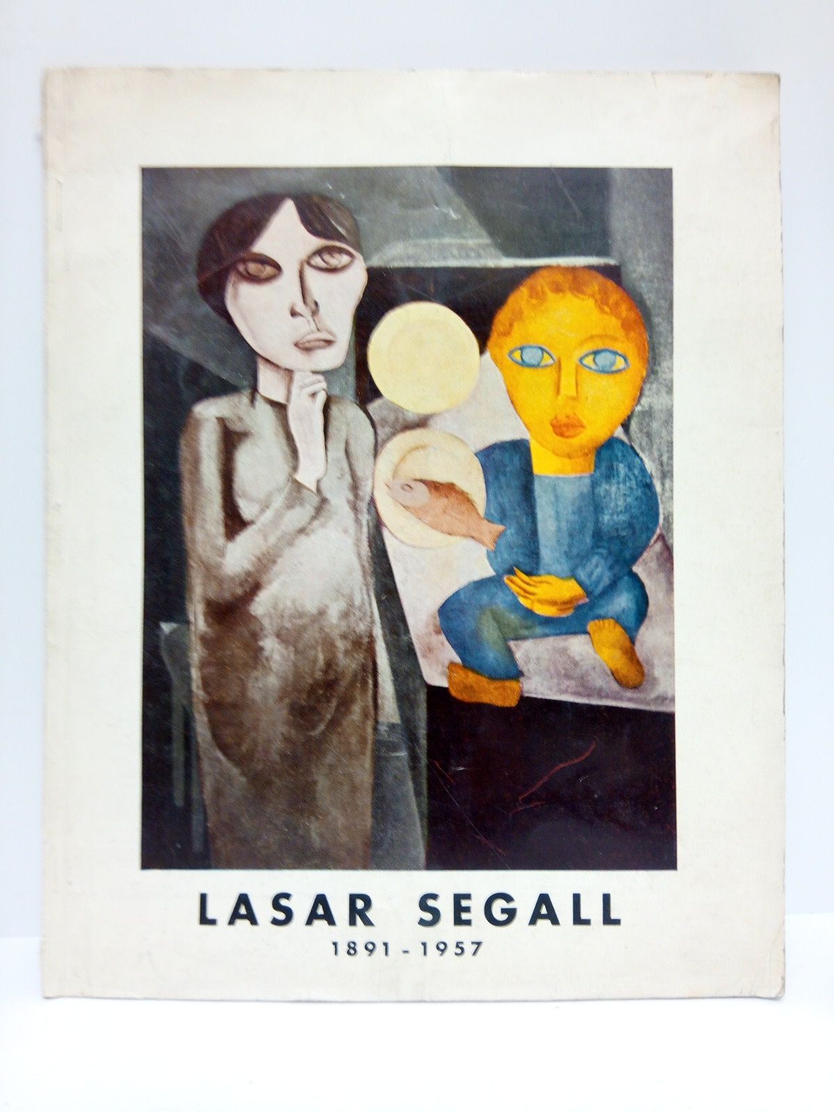 CASTILLO, Alberto del [Textos] - Lasar Segall, 1891-1957. (Exposicin retrospectiva. Museo de Arte Contemporneo, del 16 de Diciembre de 1958 al 16 de Enero de 1959) /  Prlogo y textos de Albero del castillo
