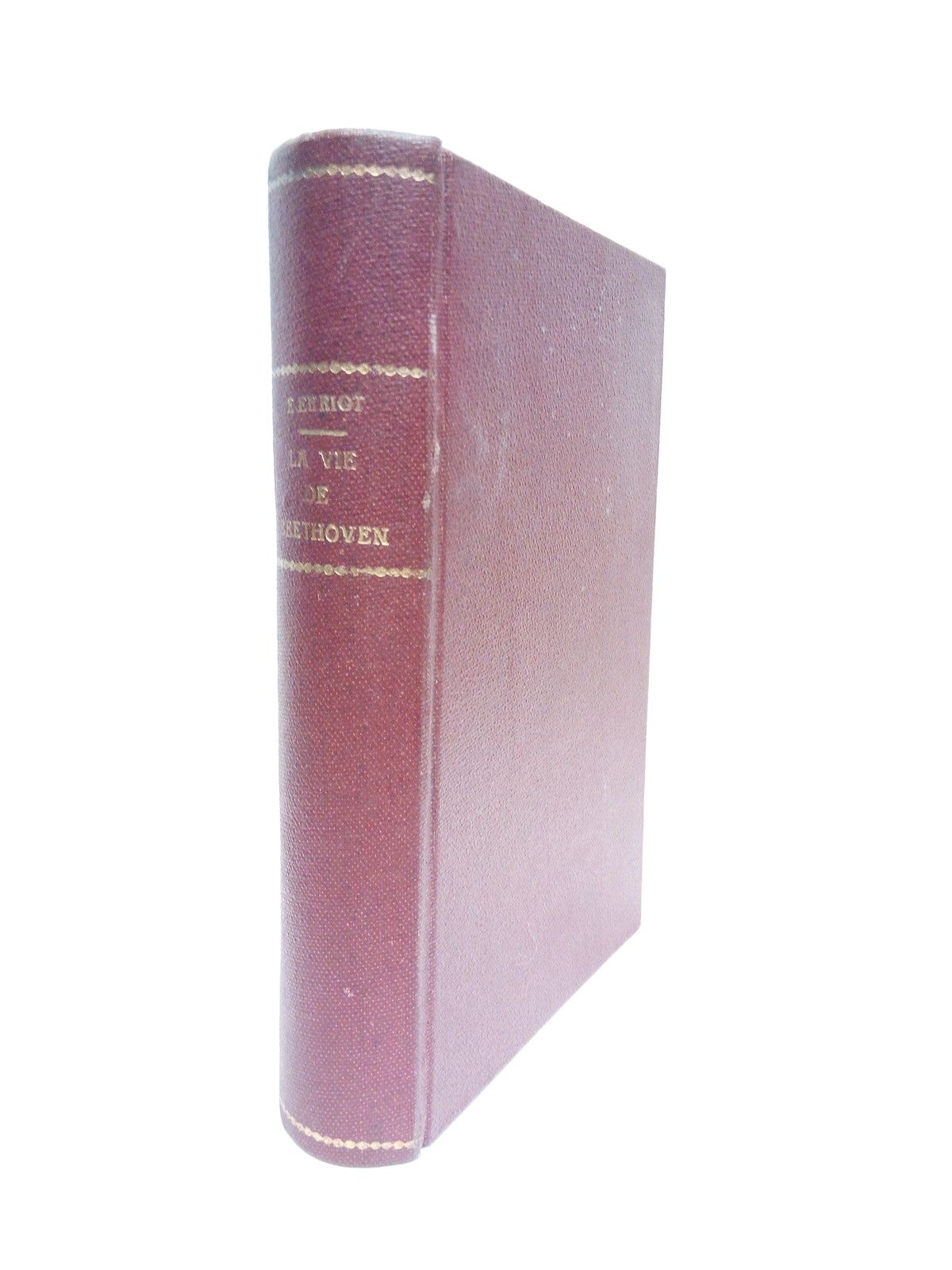 HERRIOT, Edouard - La vie de Beethoven