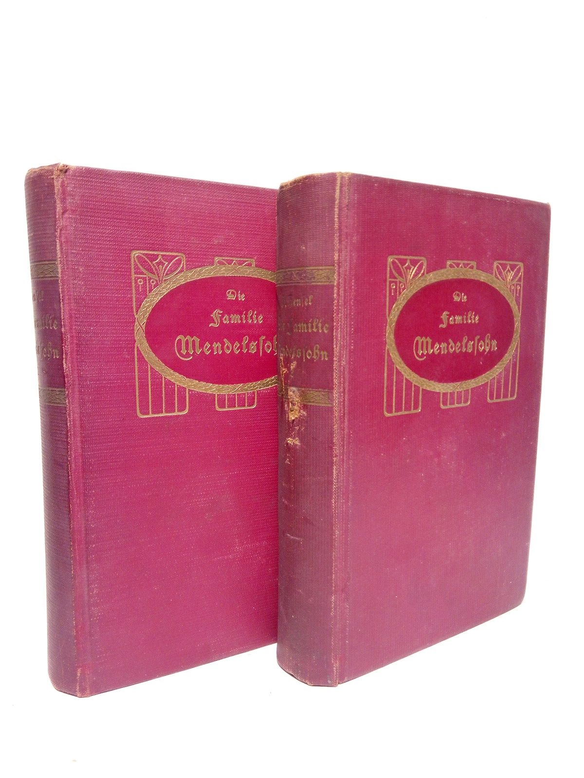 HENSEL, G. - Die familie Mendelssohn 1729 bis 1847. Nach Briesen und Tagebchern