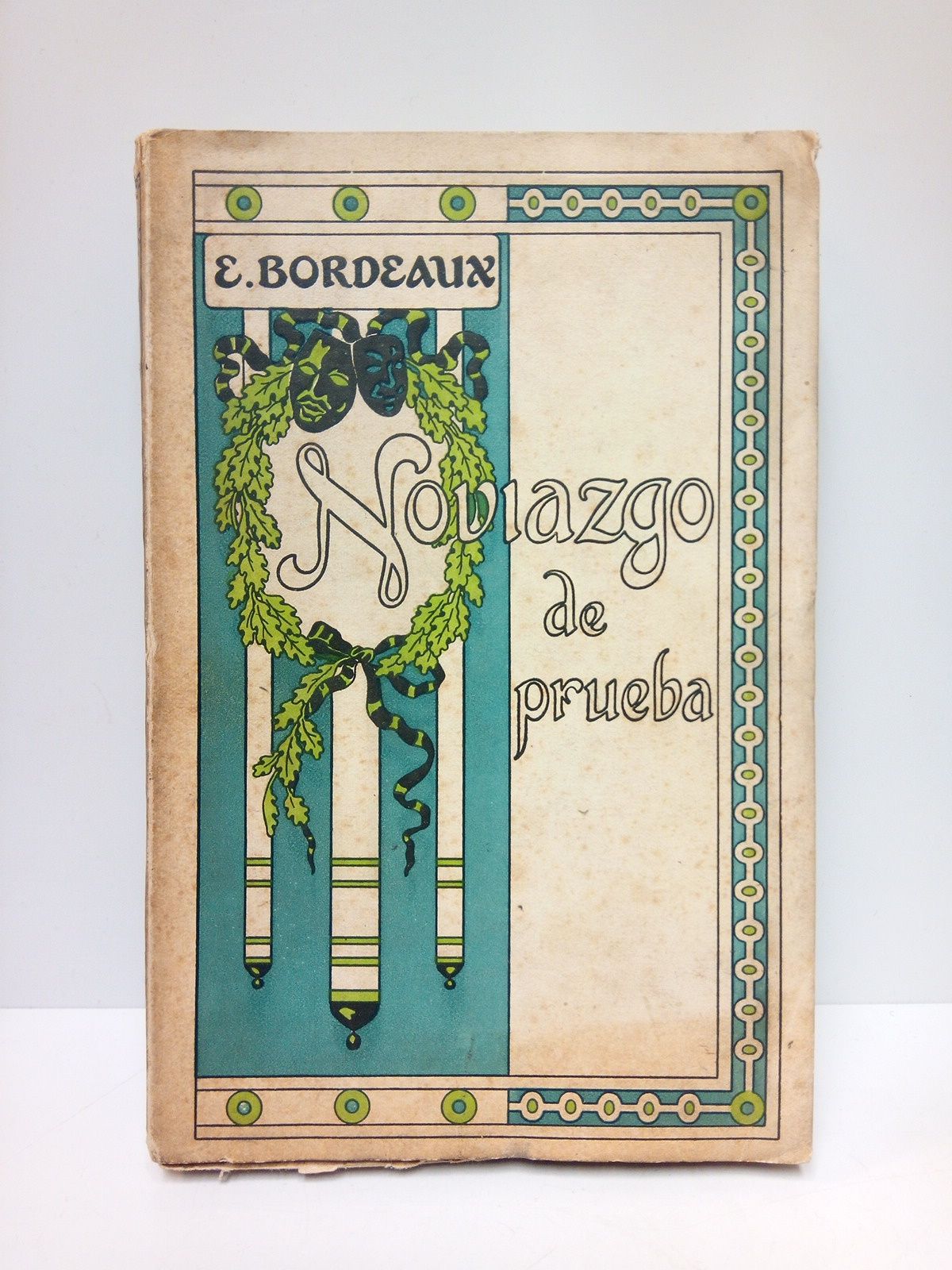 BORDEAUX, Enrique - Noviazgo de prueba. (Novela) /  Traduc. de la 20 edicin por Juan Mateos, Pbro; ilustraciones de Mara Oller