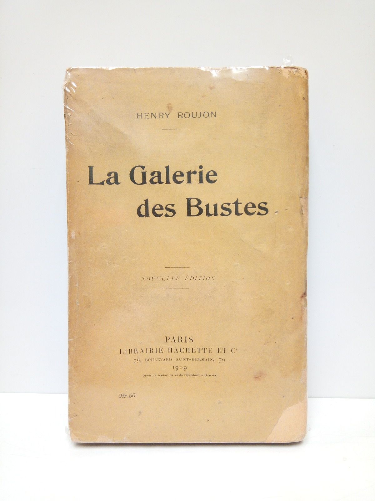 ROUJON, Henry - La Galerie des Bustes