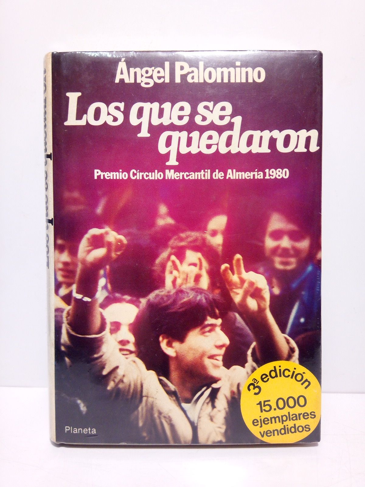 PALOMINO, ngel - Los que se quedaron (Novela)
