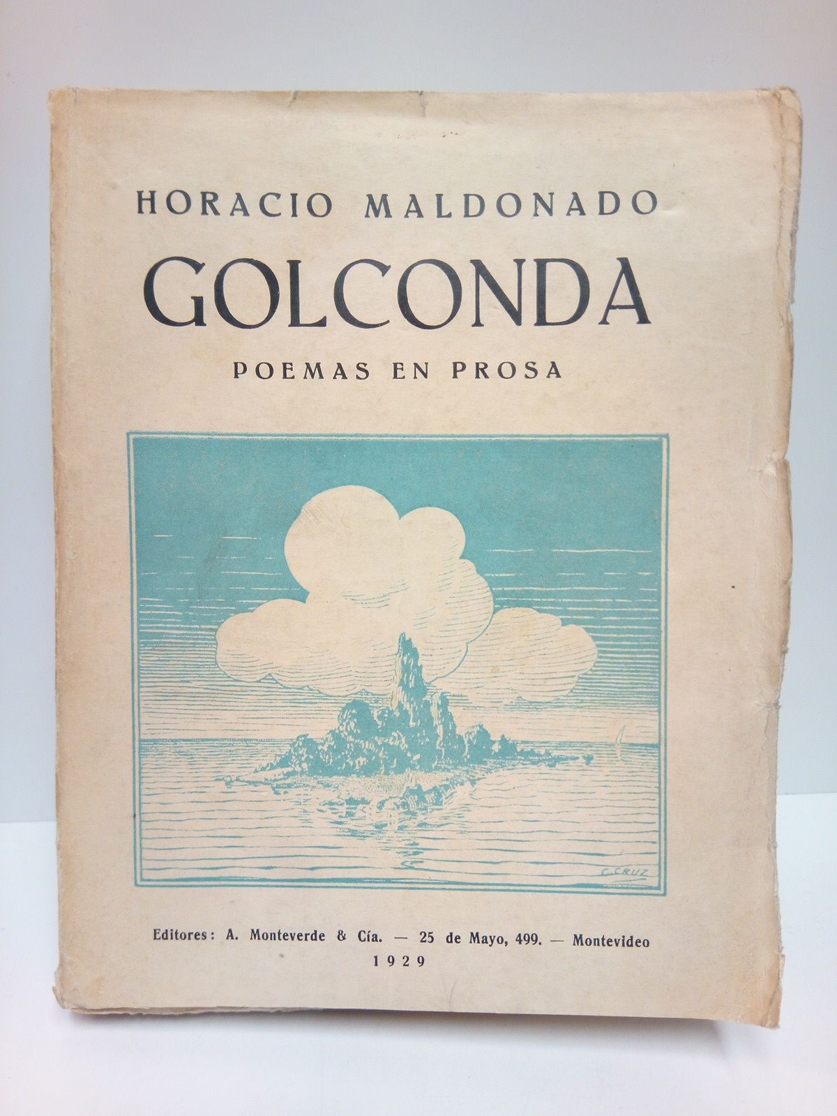 MALDONADO, Horacio - Golconda: Poemas en prosa