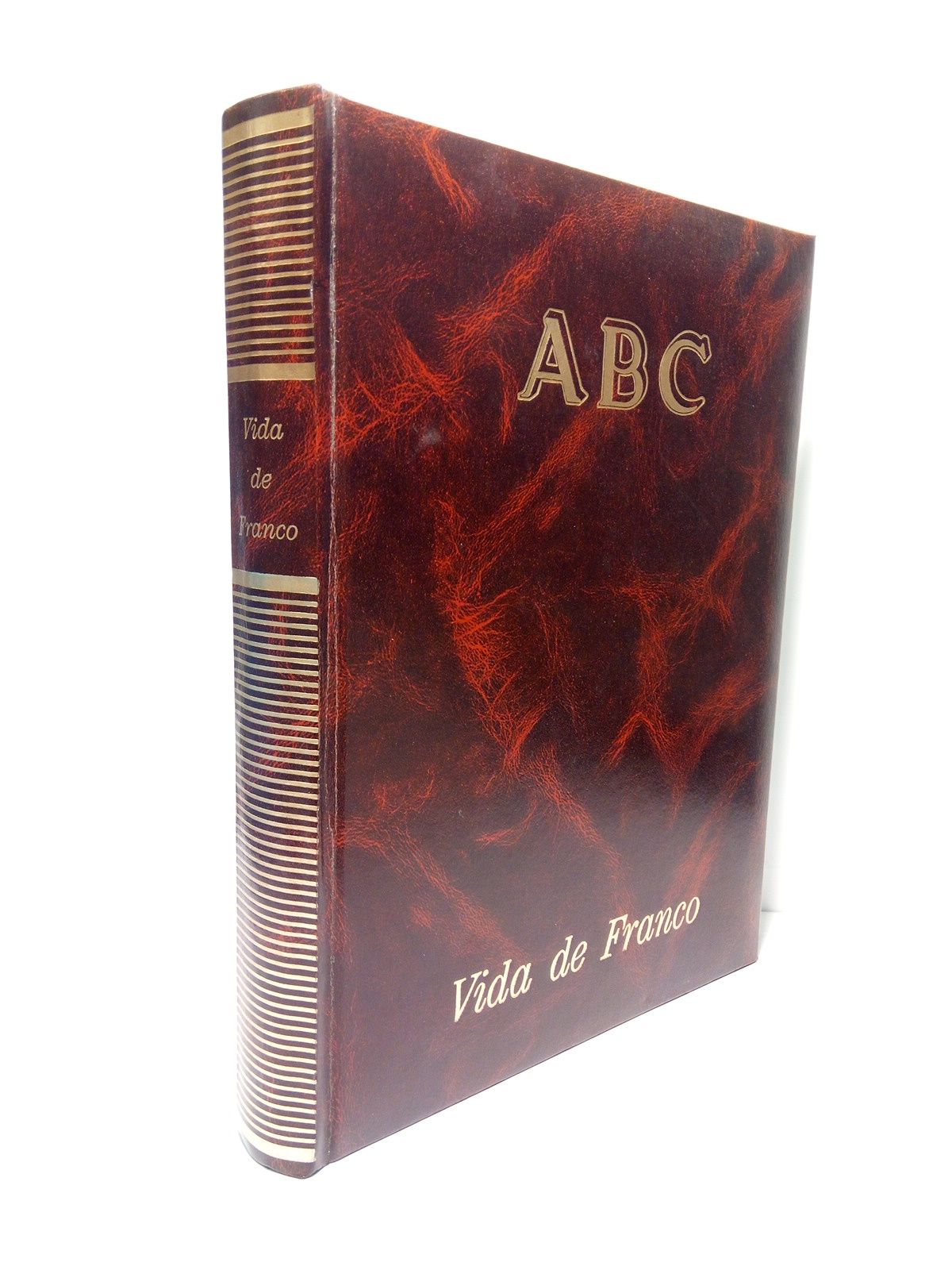 REDACCION DEL DOMINICAL DE ABC - Vida de Franco /  Serie en 52 fascculos coleccionables realizada por la Redaccin del dominical de ABC, con la colaboracin de numerosos expertos de diversas ideologas, bajo la direccin y coordinacin de RICARDO DE LA CIERVA
