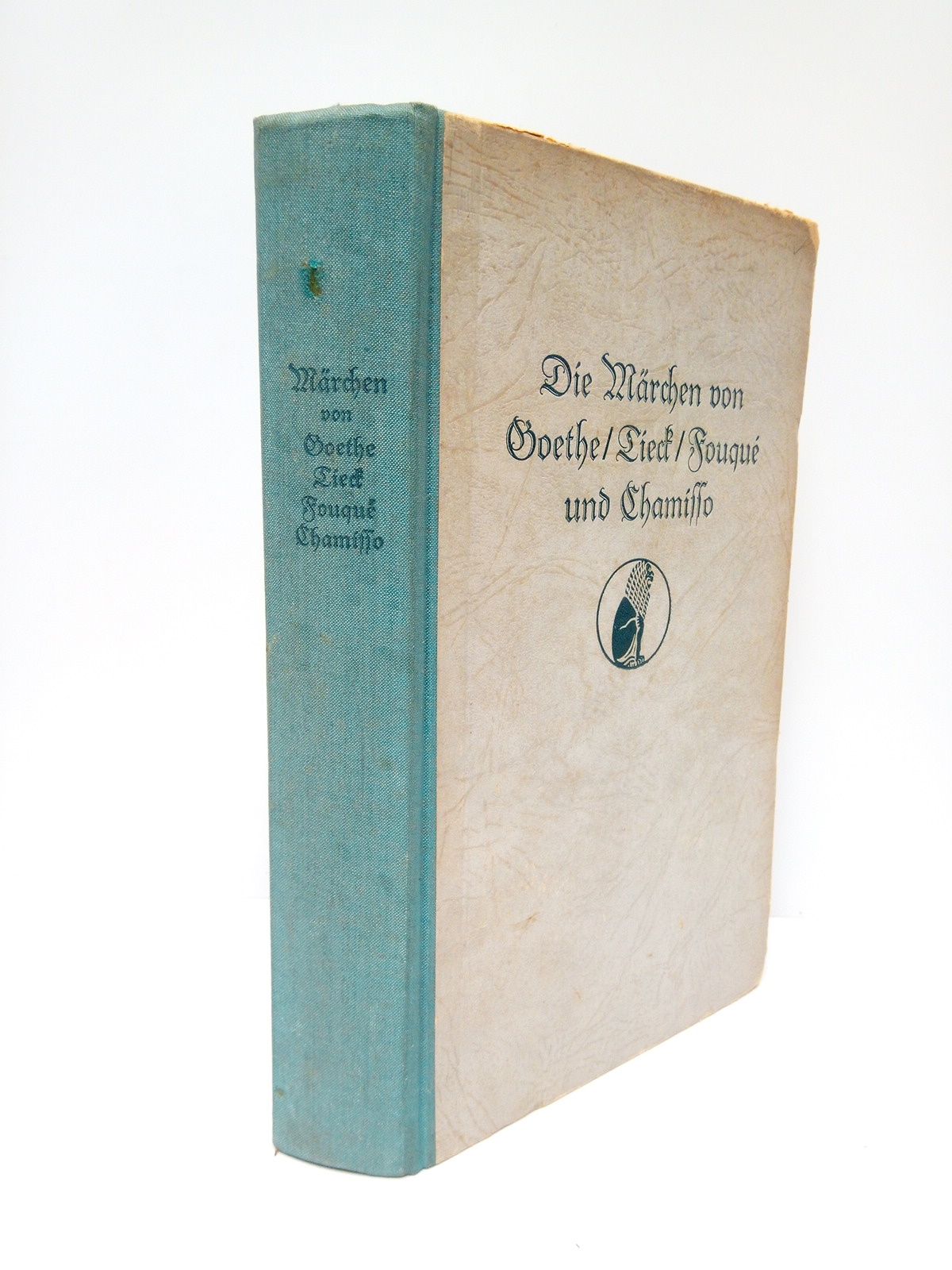 MARCHEN DEUTSCHER DICHTER - Die Mrchen von Goethe / Tieck / Fouqu und Chamisso