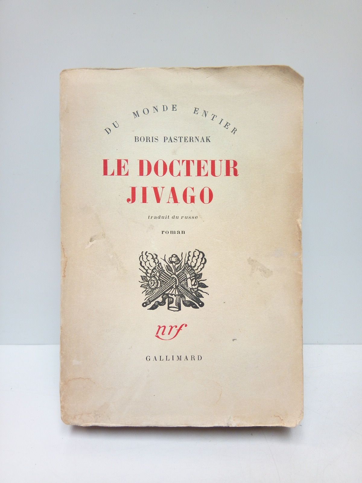 PASTERNAK, Boris - Le Docteur Jivago