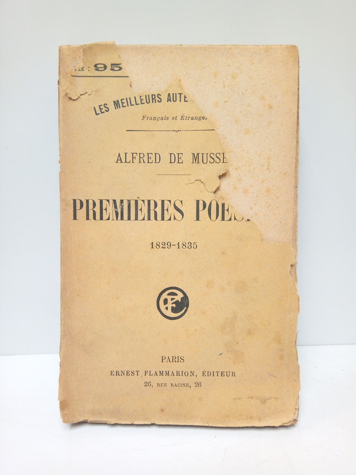 MUSSET, Alfred de - Premires Posies (1829-1835)