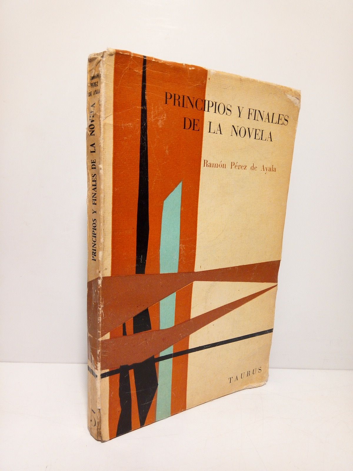 PEREZ DE AYALA, Ramn - Principios y finales de la novela