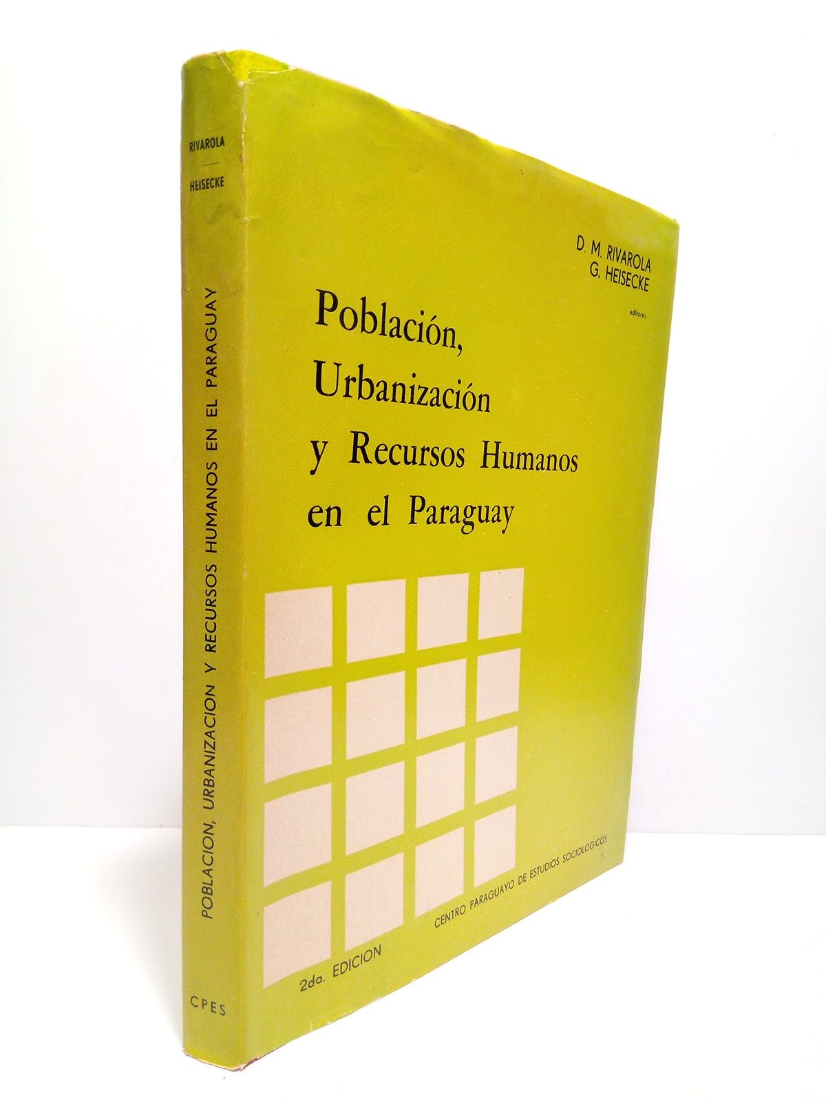 RIVAROLA, D. M. y G. Heisecke [Editores] - Poblacin, urbanizacin y recursos humanos en el Paraguay /  Colaboran: Raul Mendoza A.; Domingo M. Rivarola; Roger Mellon; Arnaldo Silvero; Elsa Cerisola; Luis A. Ratinoff; Esteban Lederman; Olinda M. de Kostianovsky