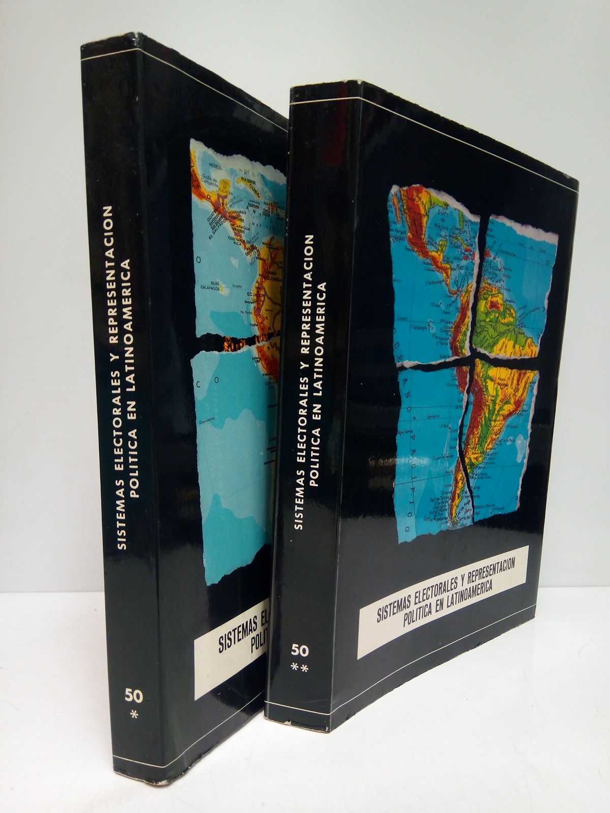 FUNDACION FRIEDRICH EBERT - VARIOS AUTORES - Sistemas electorales y representacin poltica en Latinoamrica /  Presentacin del Tomo 1, por Salvador Berdez de Castro; presentacin del Tomo 2, por Luis Yaez-Barnuevo y Dieter Koniecki