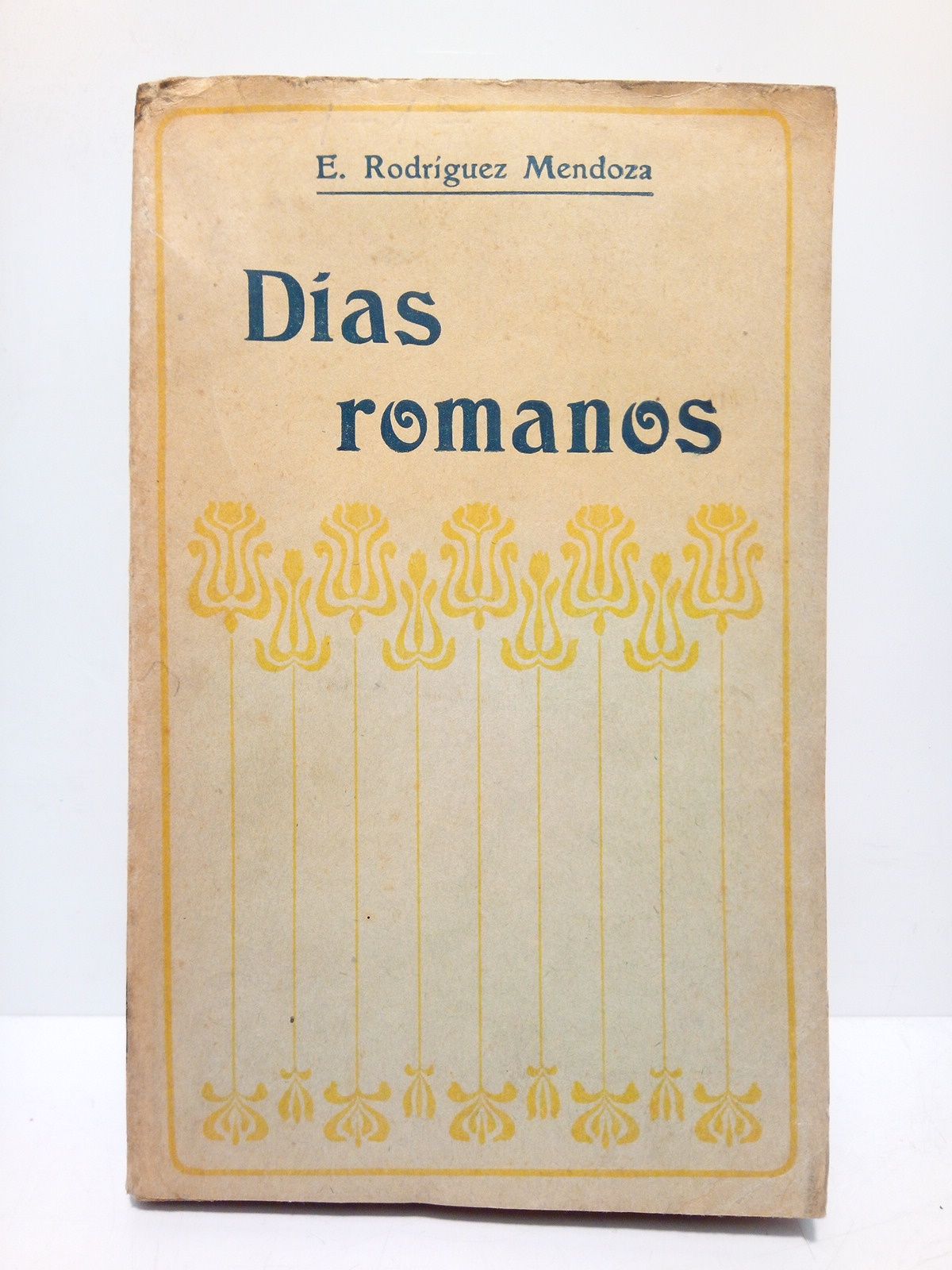 RODRIGUEZ MENDOZA, E. - Das romanos