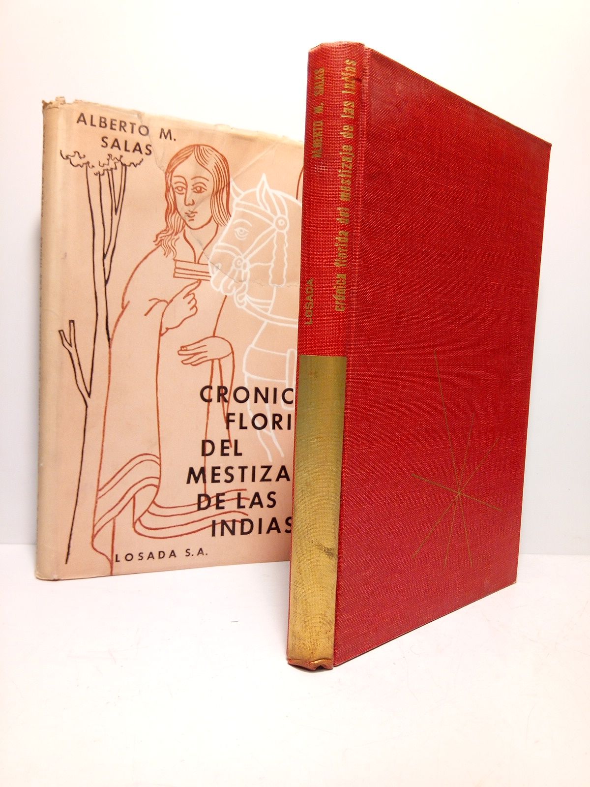 SALAS, ALberto M. - Crnica florida del mestizaje de las Indias (siglo XVI)