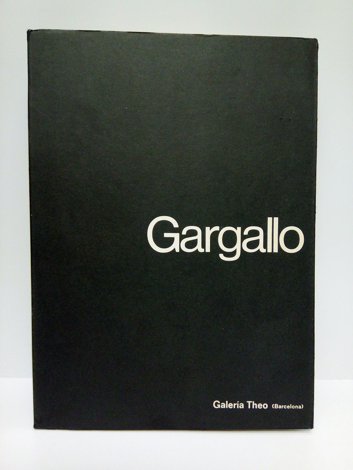 GALERIA THEO - Gargallo. (Catlogo de la Exposicin en Barcelona,  octubre de 1975) / Introduccin: 