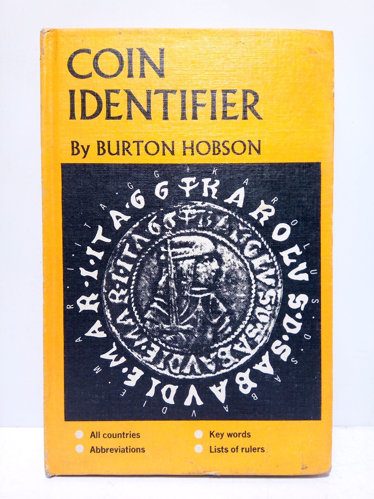 HOBSON, Burton - Coin identifier