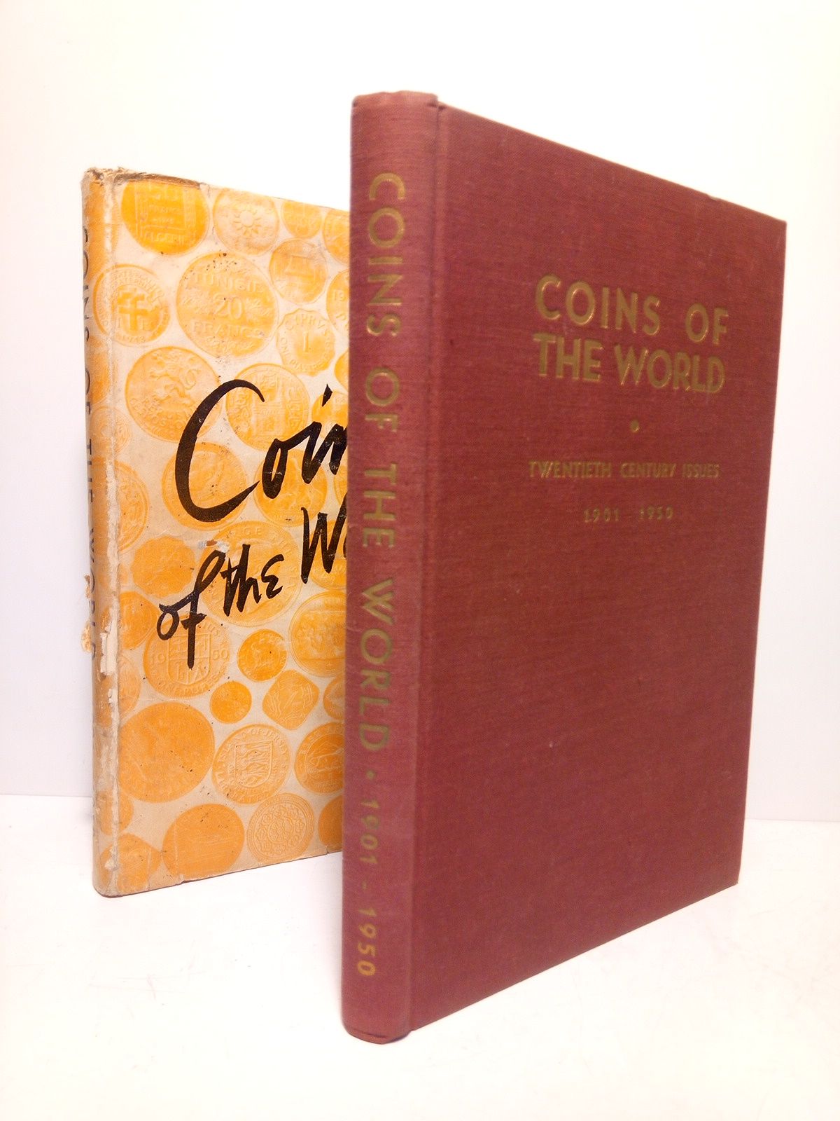 RAYMOND, Wayte, Ed. - Coins of the World: Twentieth Century Issues (1901-1950): Containing a complete list of all the coins issued by the countries of the whole world, their colonies or dependencies, with illustrations of most of the types and the average valuation among collectors and dealers