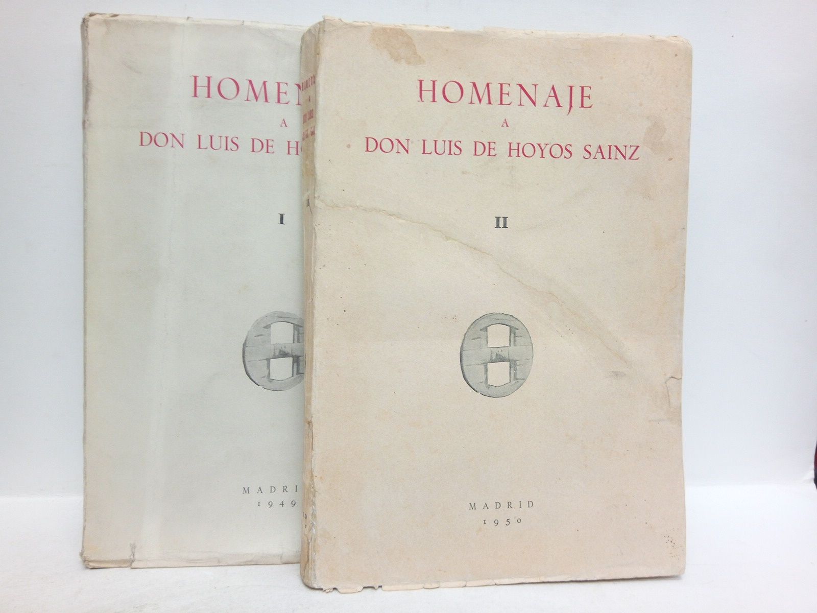 VARIOS - Homenaje a Don Luis de Hoyos Sinz
