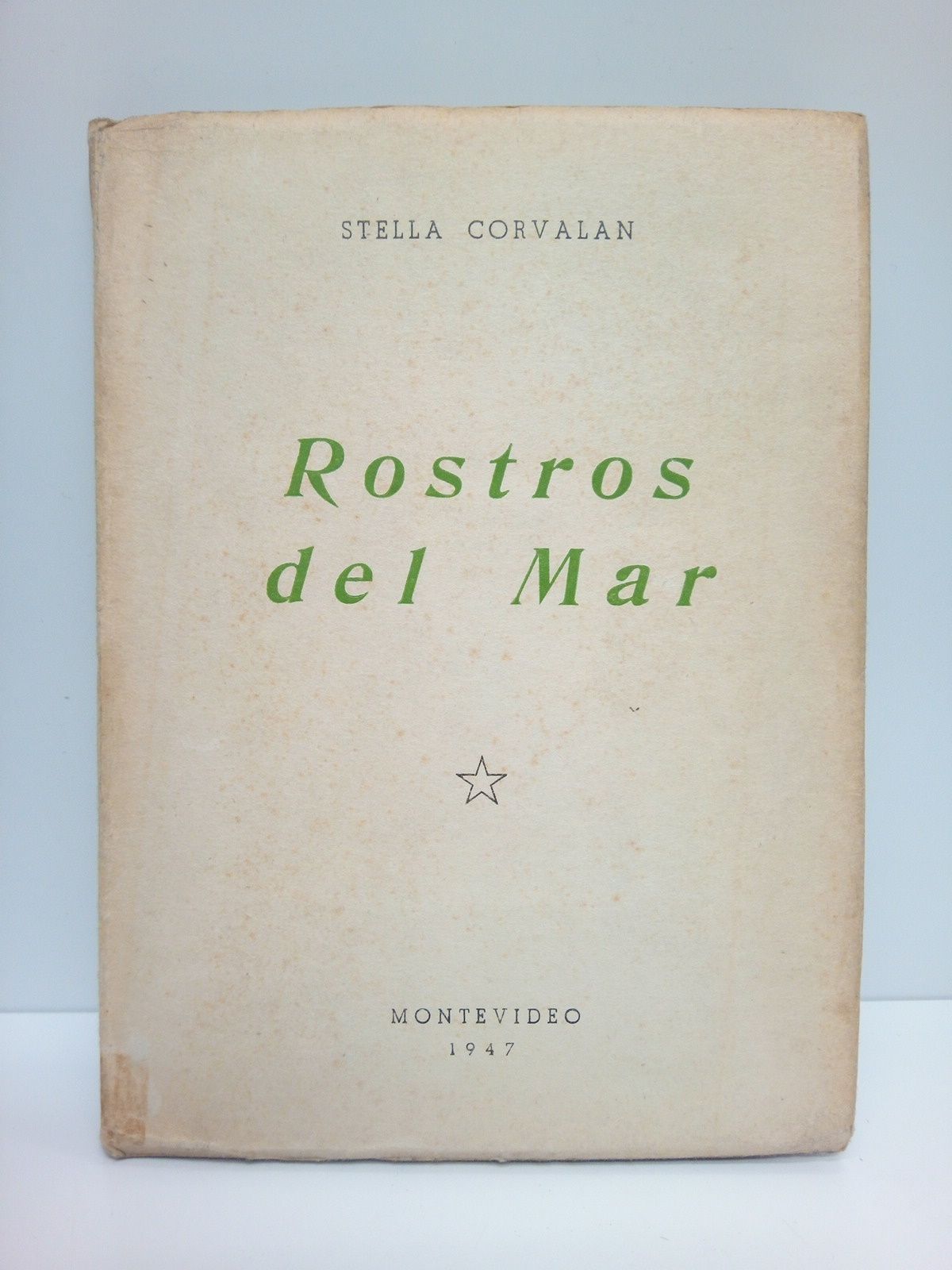 CORVALAN, Stella - Rostros del Mar [Poesias]