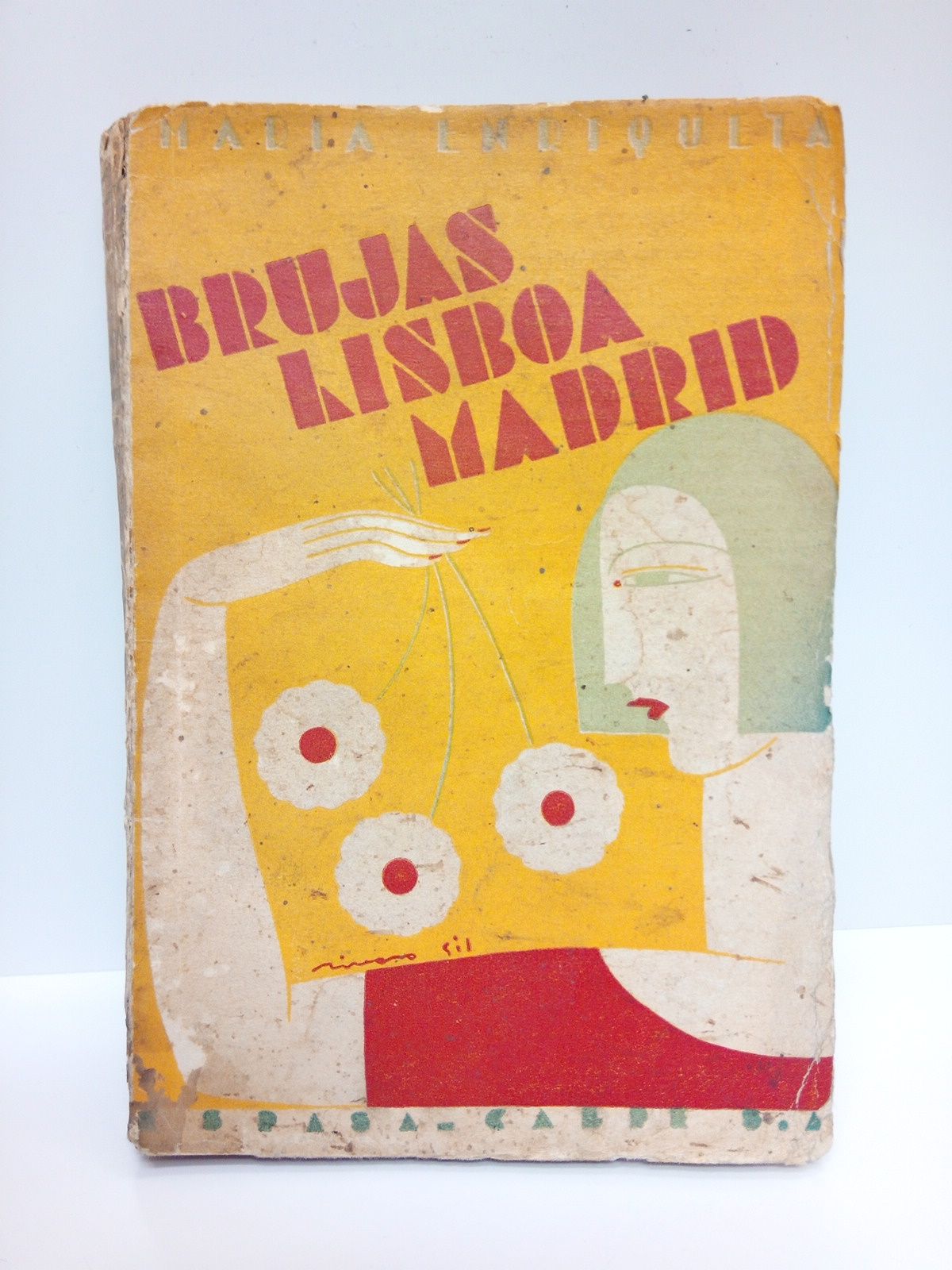 MARIA ENRIQUETA [Camarillo y Roa de Pereyra, Mara Enriqueta] - Brujas, Lisboa, Madrid