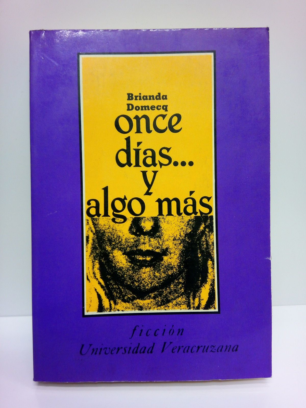DOMECQ, Brianda - Once das... y algo ms /  Portada de Germn Montalvo