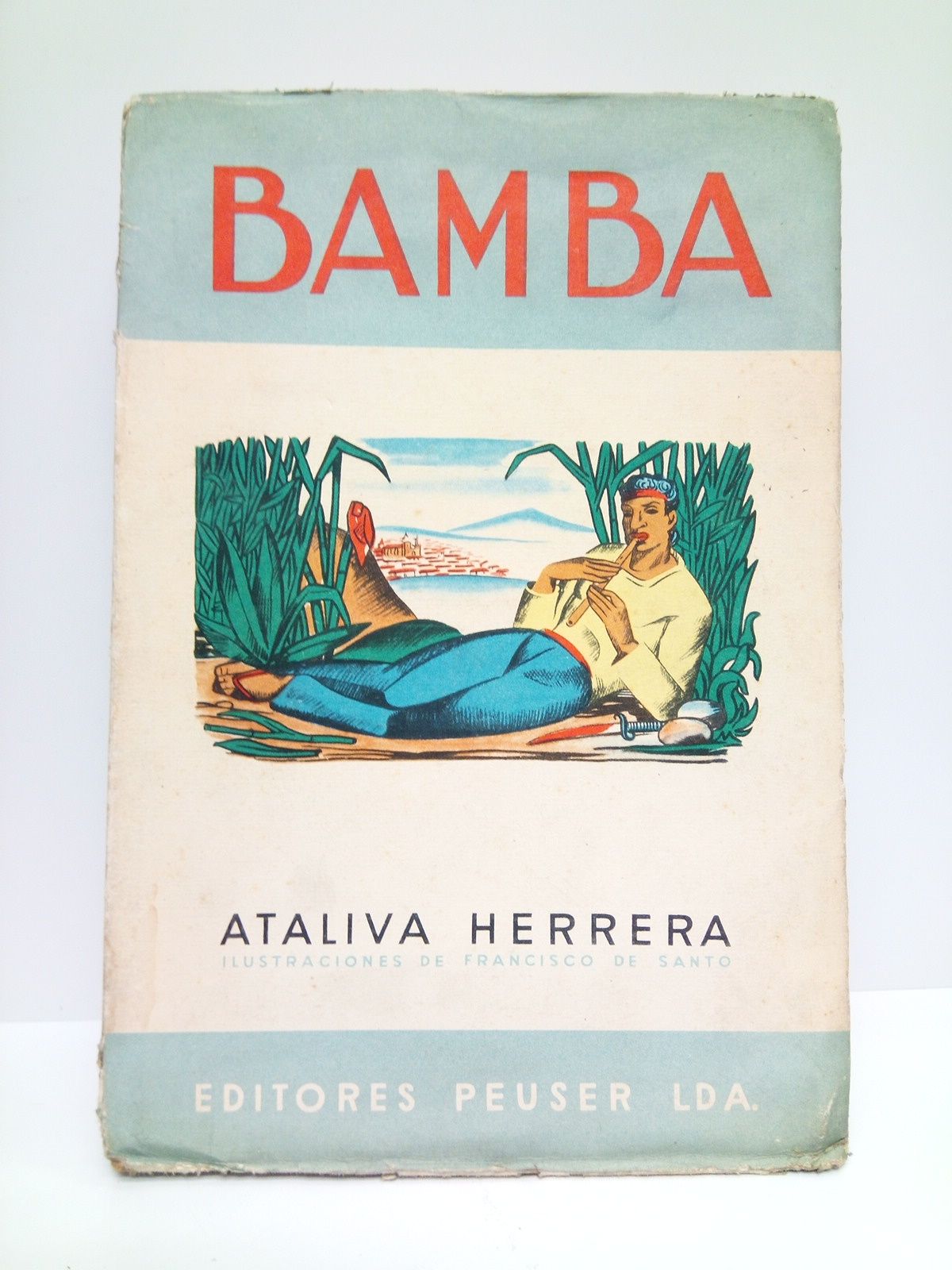 HERRERA, Ataliva - Bamba: Poema de Crdoba Colonial /  Ilustraciones de Francisco de Santo