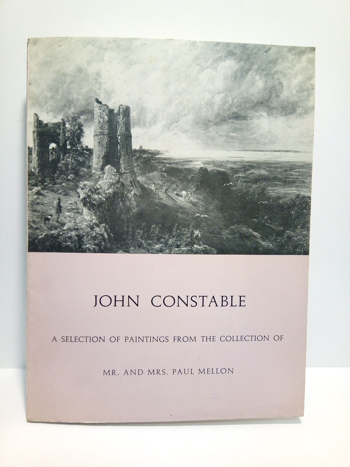 NATIONAL GALLERY OF ART, WASHINGTON, D. C. - JOHN CONSTABLE. A selection of Paintings from the Collection of Mr. and Mrs. Paul Mellon. (National Gallery of Art, Washington, D. C.: Catalogue of the Exhibition from April 30 to November 1, 1969) / Introd. by John Walker; Notes by Ross Watson