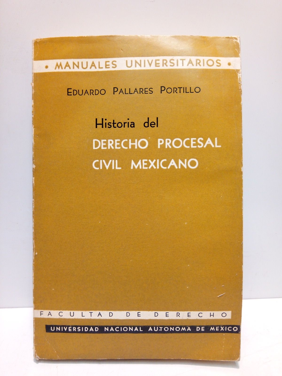 PALLARES PORTILLO, Eduardo - Historia del Derecho Procesal Civil mexicano
