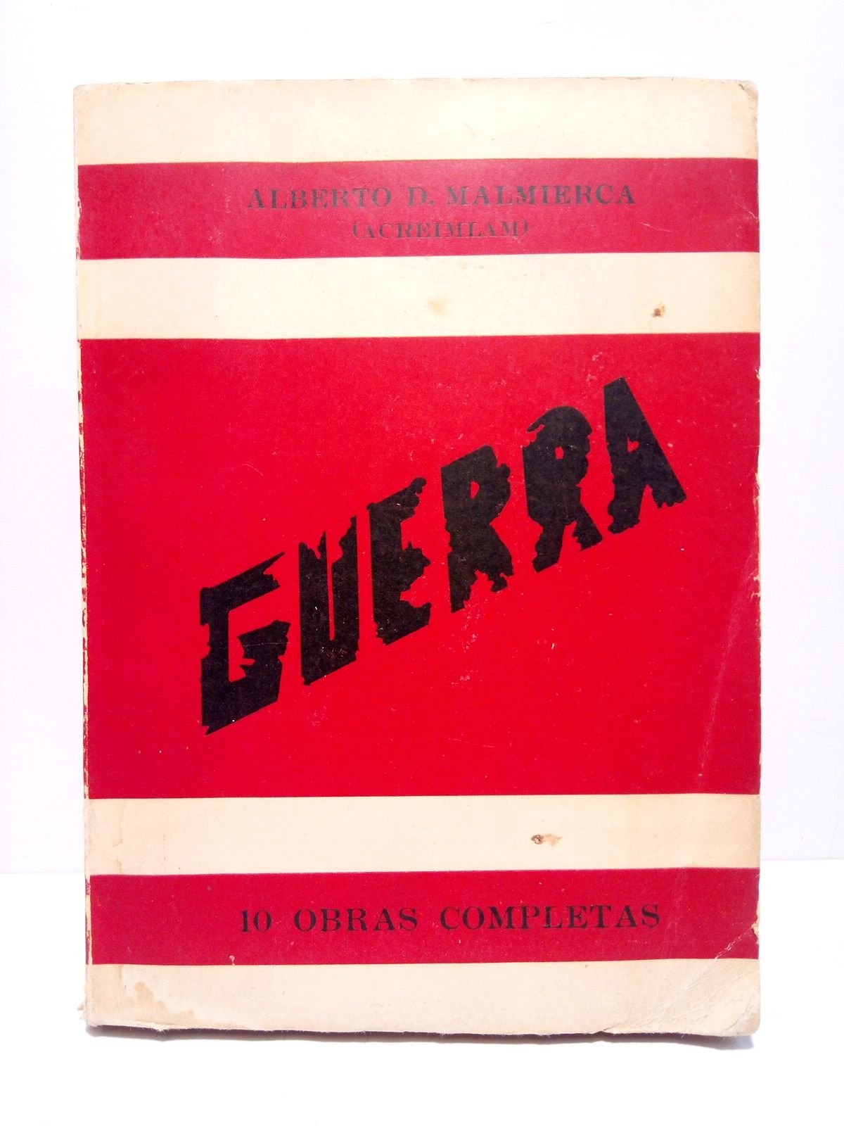 MALMIERCA, Alberto D. [seud. 