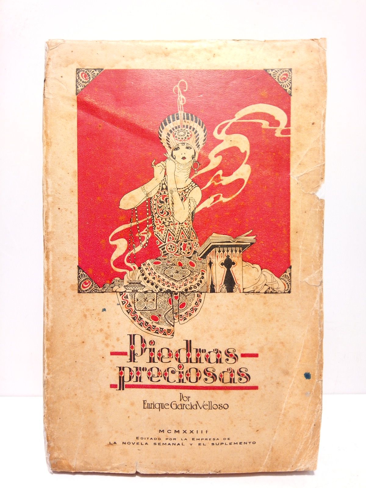 GARCIA VELLOSO, Enrique - Piedras Preciosas (Antologa potica y arte de la declamacin)