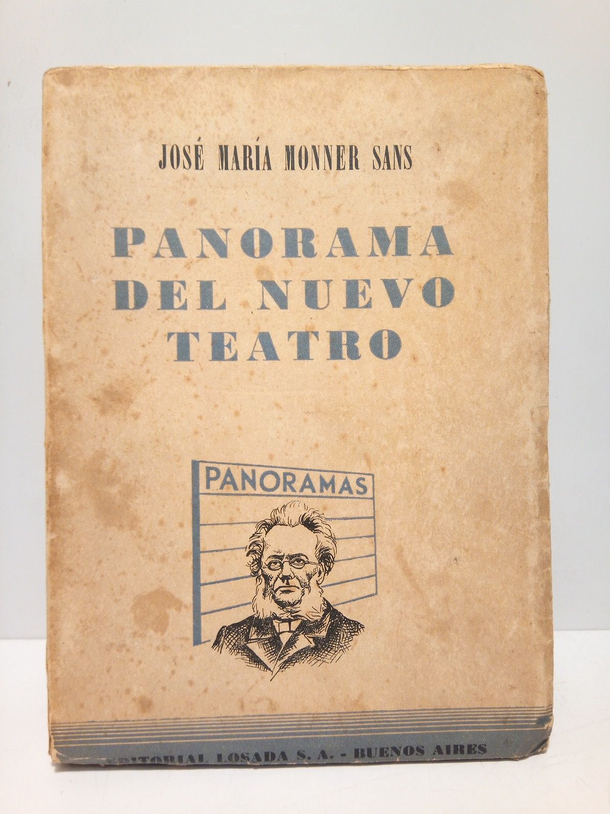 MONNER SANS, Jos Mara - Panorama del Nuevo Teatro