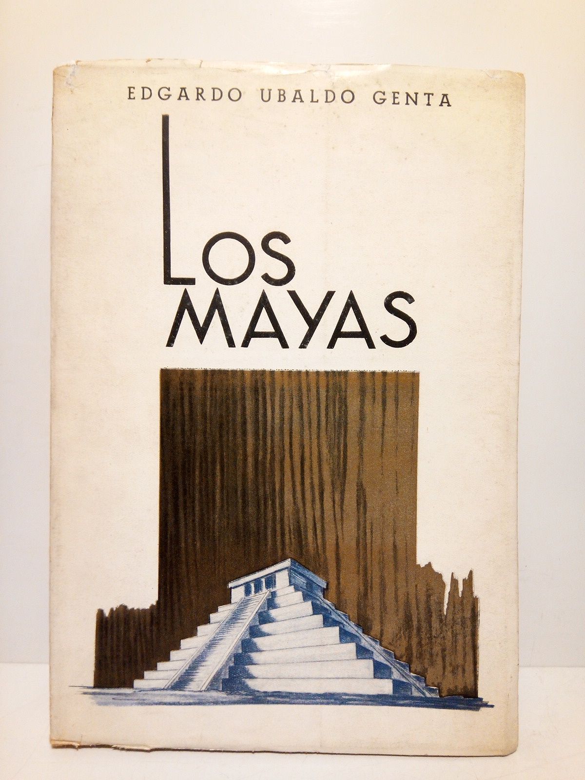GENTA, Edgardo Ubaldo - Los Mayas. [Poema pico escnico] /  Prlogo por Alejandro Quijano; Escenografas de Ariel Severino