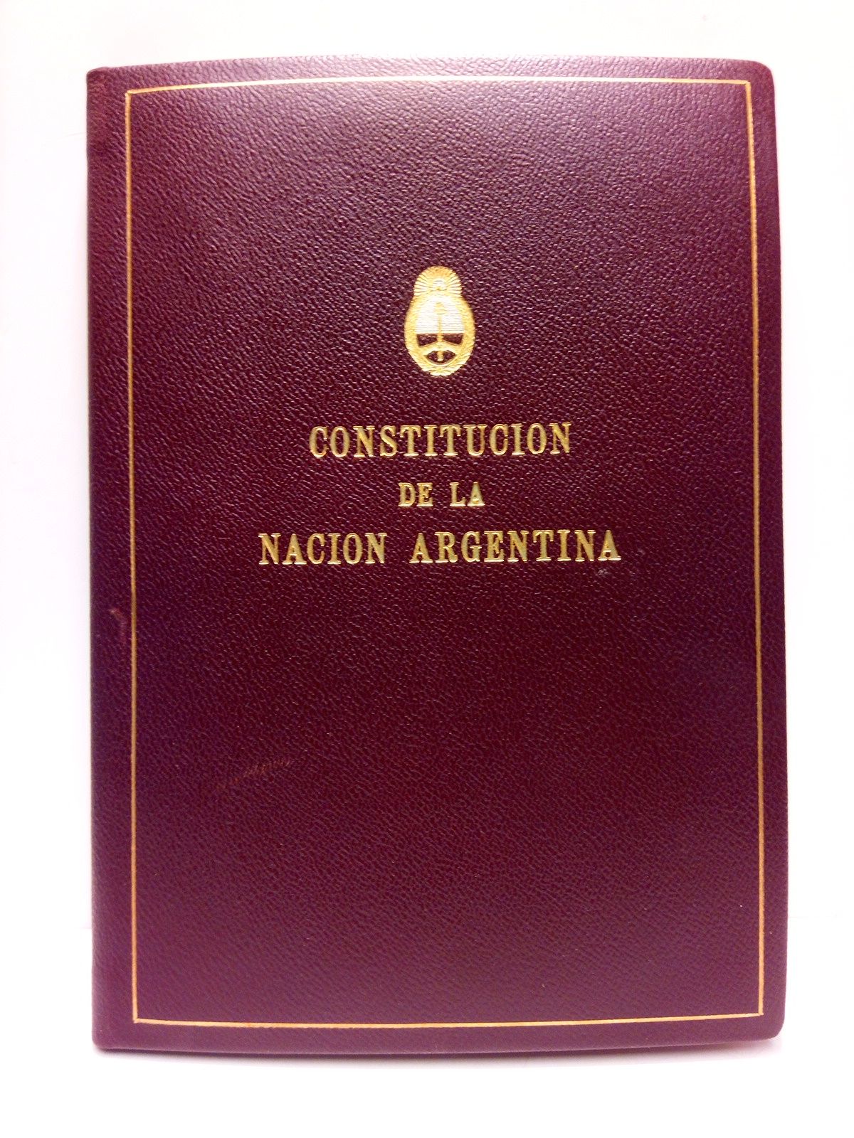 SECRETARIA DE LA CAMARA DE DIPUTADOS DE LA NACION - Constitucion de la Nacin Argentina. (Sancionada por el Congreso General Constituyente el 1 de Mayo de 1853, reformada y concordada por la Convencin Nacional 