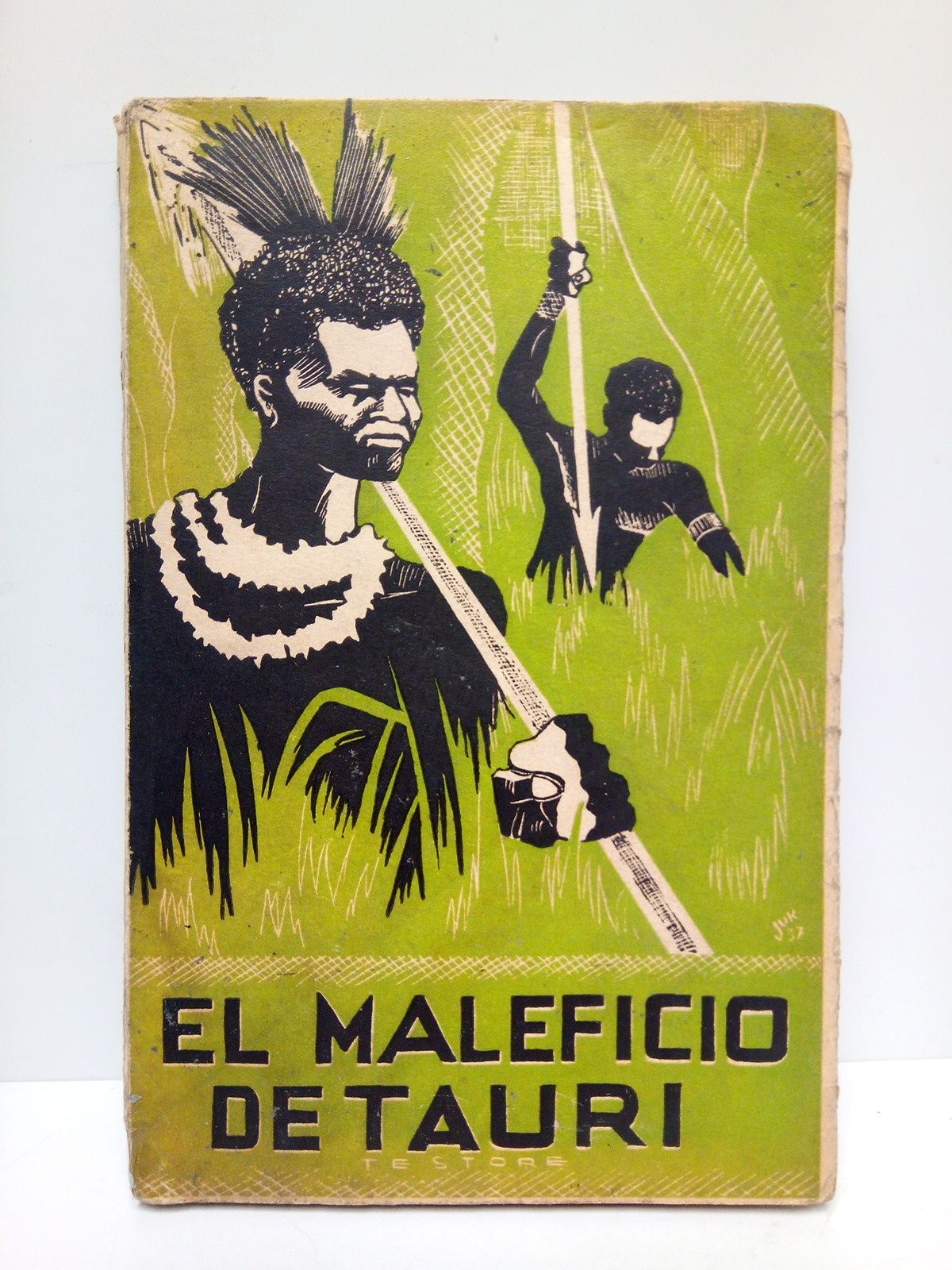 TESTORE, Celestino - El maleficio de Tauri /  Ilustraciones de L. Edel