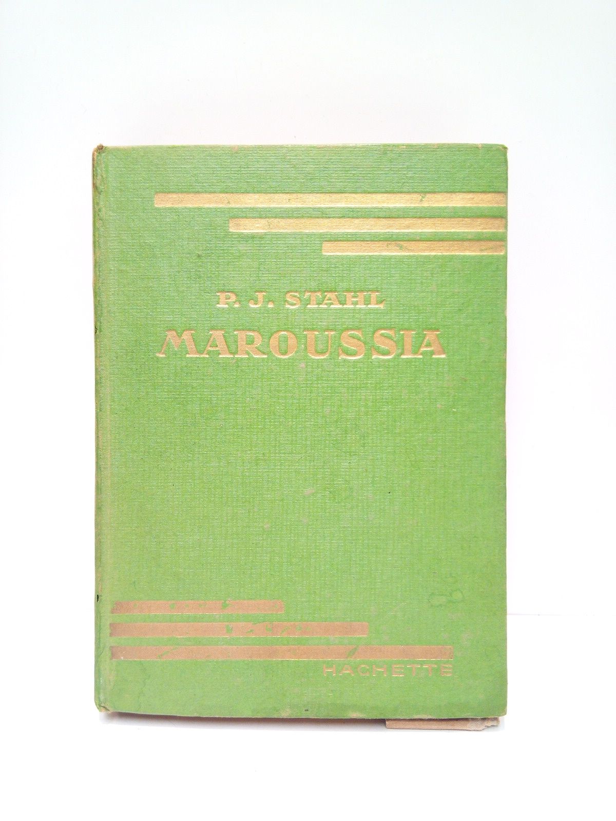 STAHL, P.- J. - Maroussia