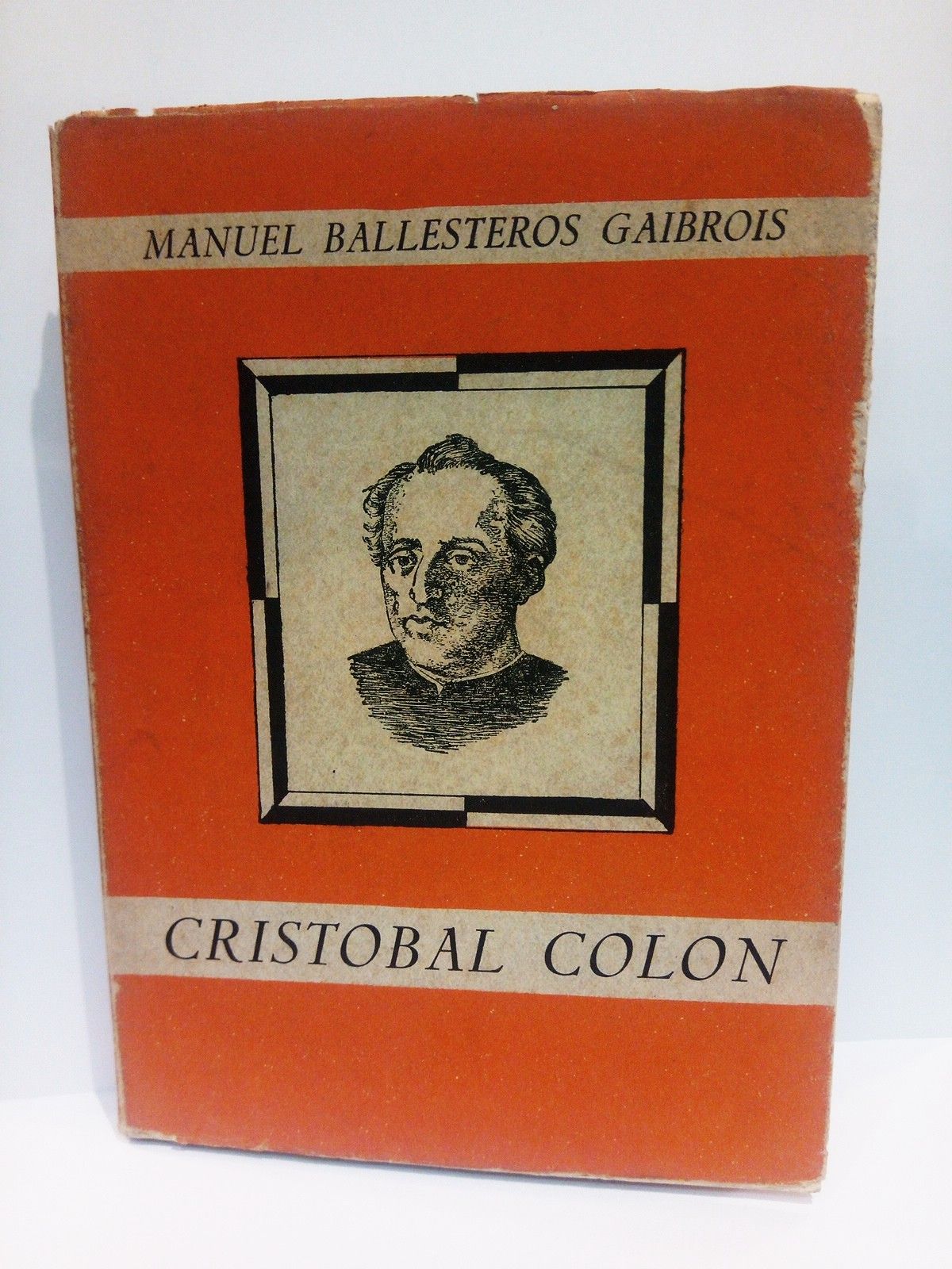 BALLESTEROS GAIBROIS, Manuel - Cristbal Coln