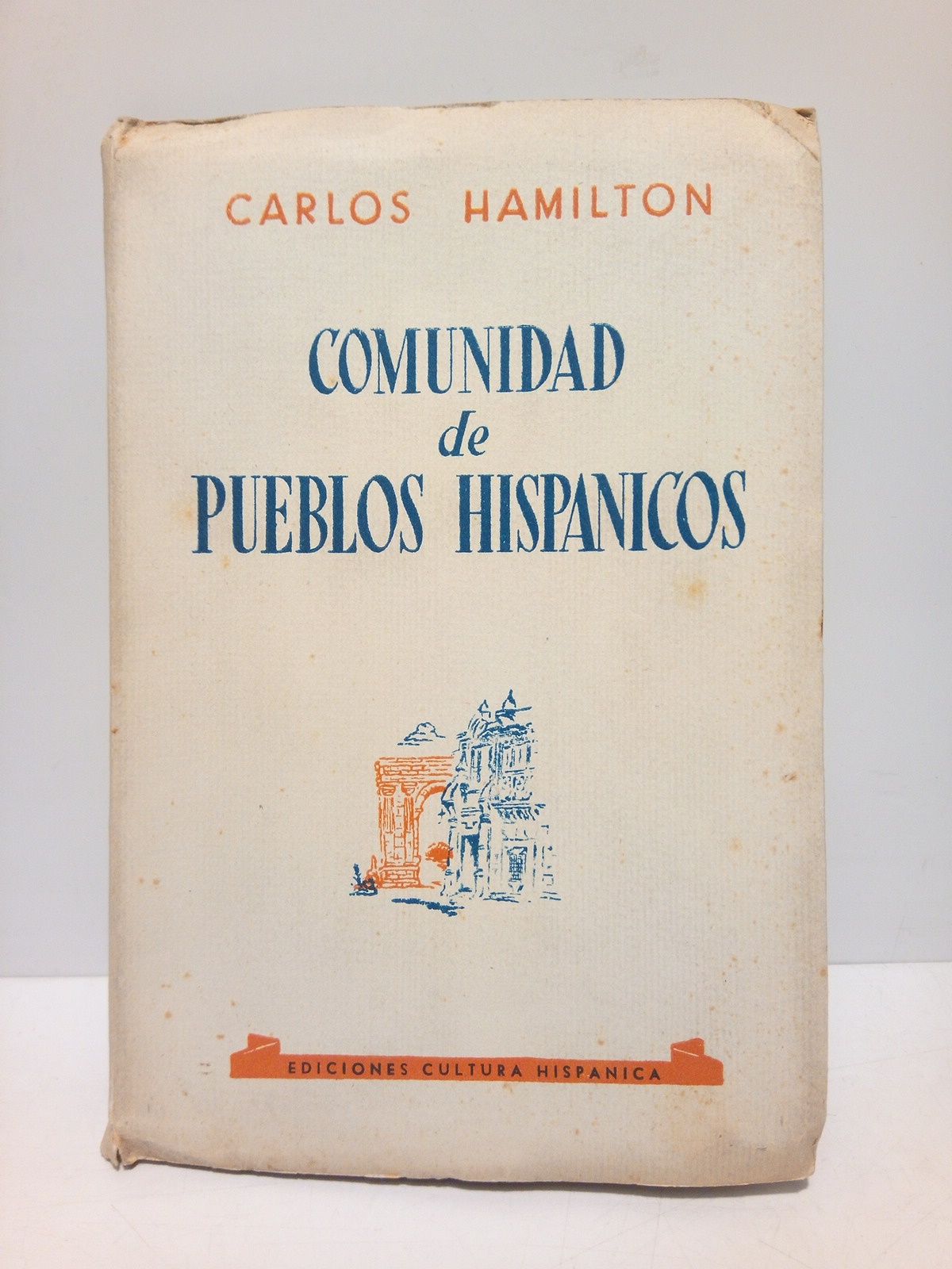 HAMILTON, Carlos - Comunidad de Pueblos Hispnicos
