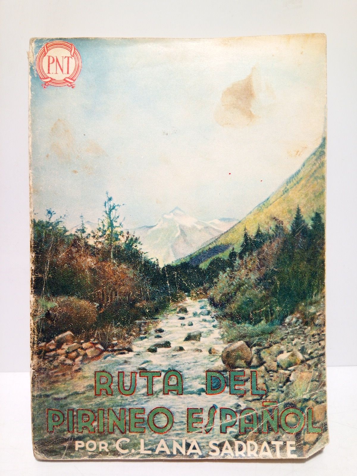 LANA SARRATE, C. - Ruta del Pirineo Espaol