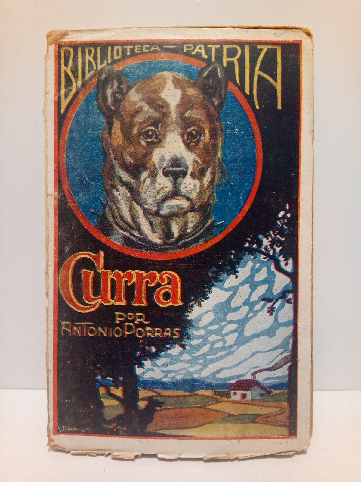 PORRAS, Antonio - Curra (Obra laureada con el Premio Juana y Rosa Quintana)