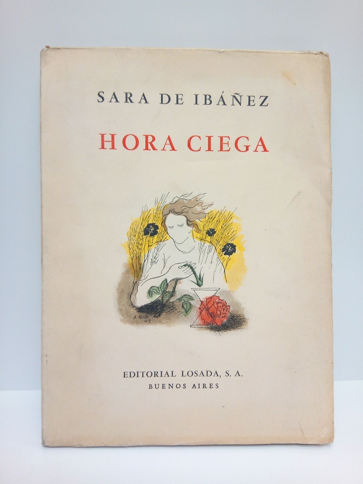 IBAEZ, Sara de - Hora ciega [poesas]