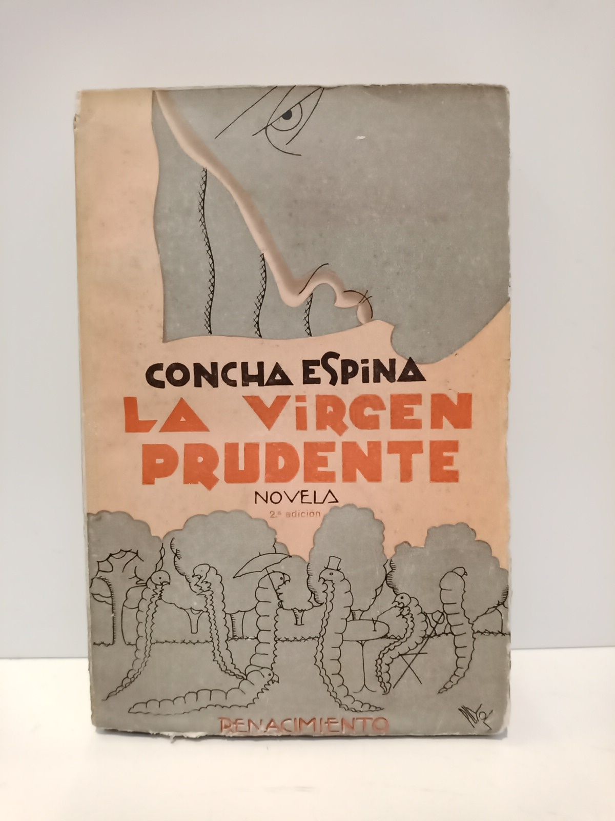 ESPINA, Concha - La virgen prudente. (Novela)