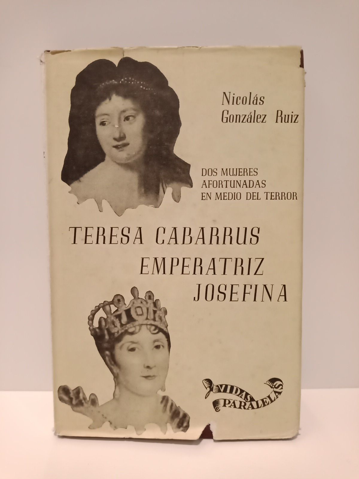 GONZALEZ RUIZ, Nicols - Teresa Cabarrs - La Emperatriz Josefina
