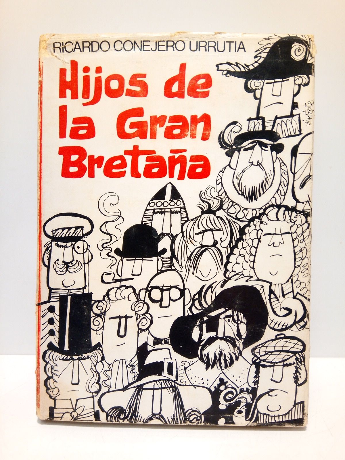 CONEJERO URRUTIA, Ricardo - Hijos de la Gran Bretaa