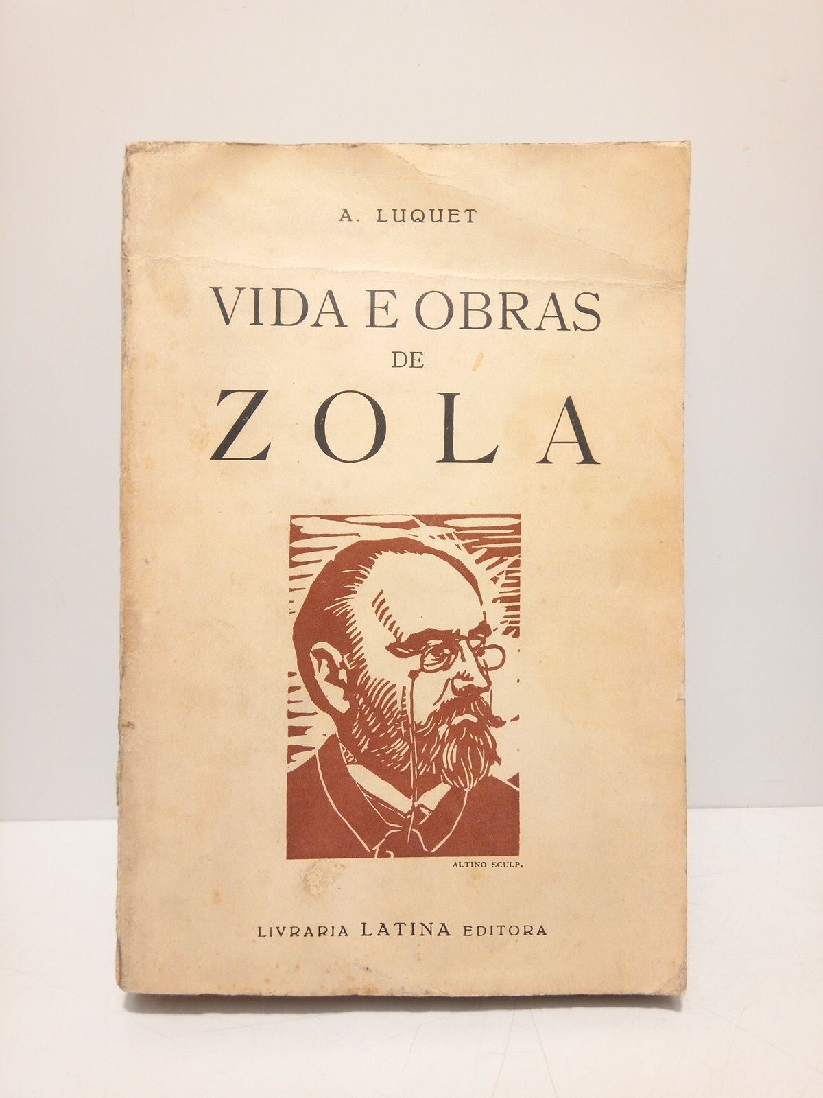 LUQUET, A. - Vida e obras de Zola