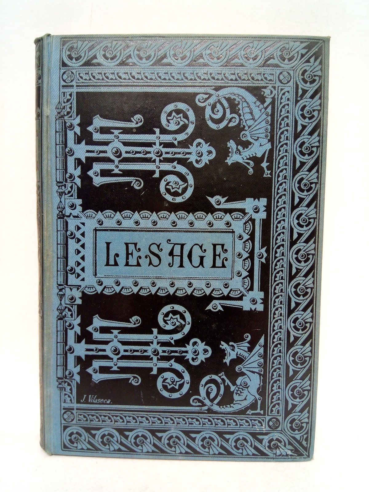 LESAGE - El bachiller de Salamanca o Aventuras de D. Querubn de la Ronda, que public en francs... /  Traduc. castellana por Esteban Aldebert Dupont