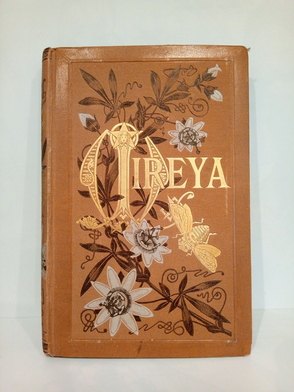 MISTRAL, Federico - Mireya. (Poema provenzal) /  Puesto en prosa espaola por Don Celestino Barallat y Balguera; ilustrado por Enrique Serra; fotograbados de Goupil y al zinc de Verdaguer